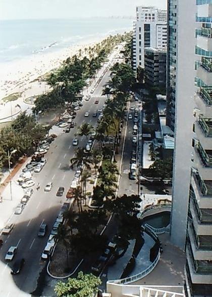 Ferienwohnung Apartamento Beira Mar Recife Zimmer foto